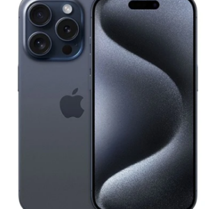 iPhone 15 Pro 128 GB Titanio azul