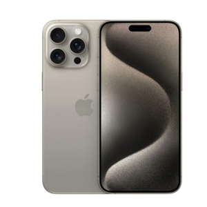 iPhone 15 Pro Max 256 GB Titanio natural